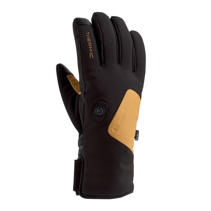 Therm-ic Power Gloves Ski Light Black Therm-ic