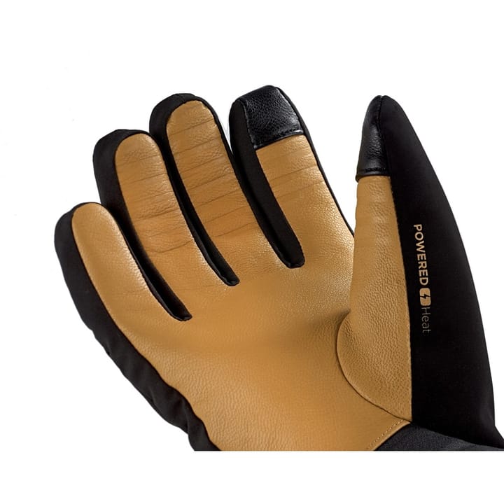 Therm-ic Power Gloves Ski Light Black Therm-ic