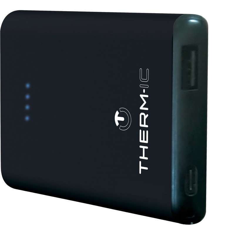 Therm-ic Powerbank Slim Black