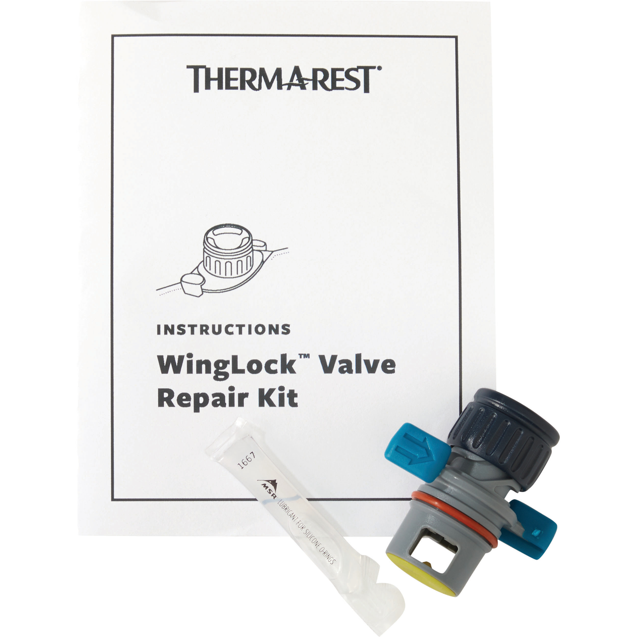 Therm-a-Rest WingLock Valve Repair Kit Assorted
