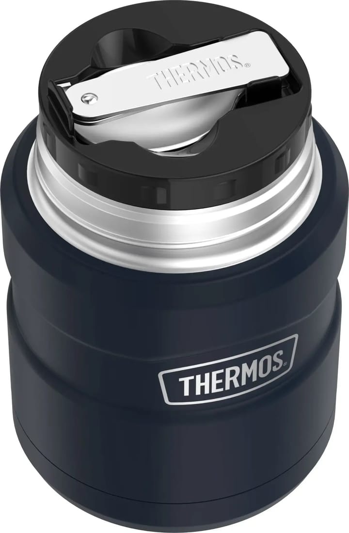 Thermos King Jar 0,5 L Matte Black Thermos