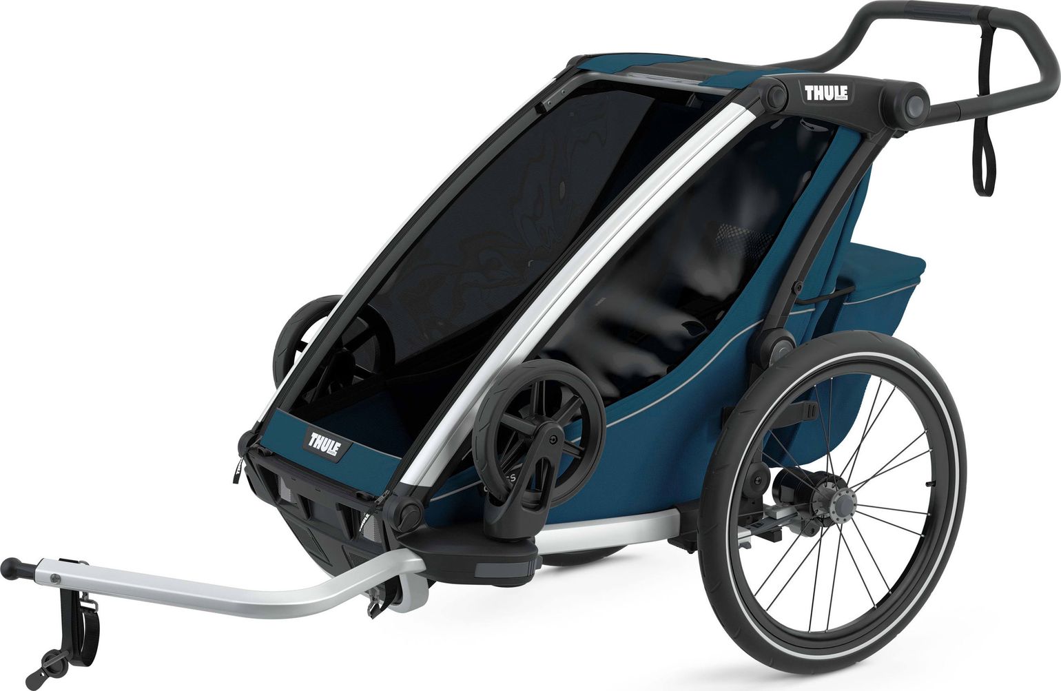 Thule Chariot Cross1 Majolica Blue