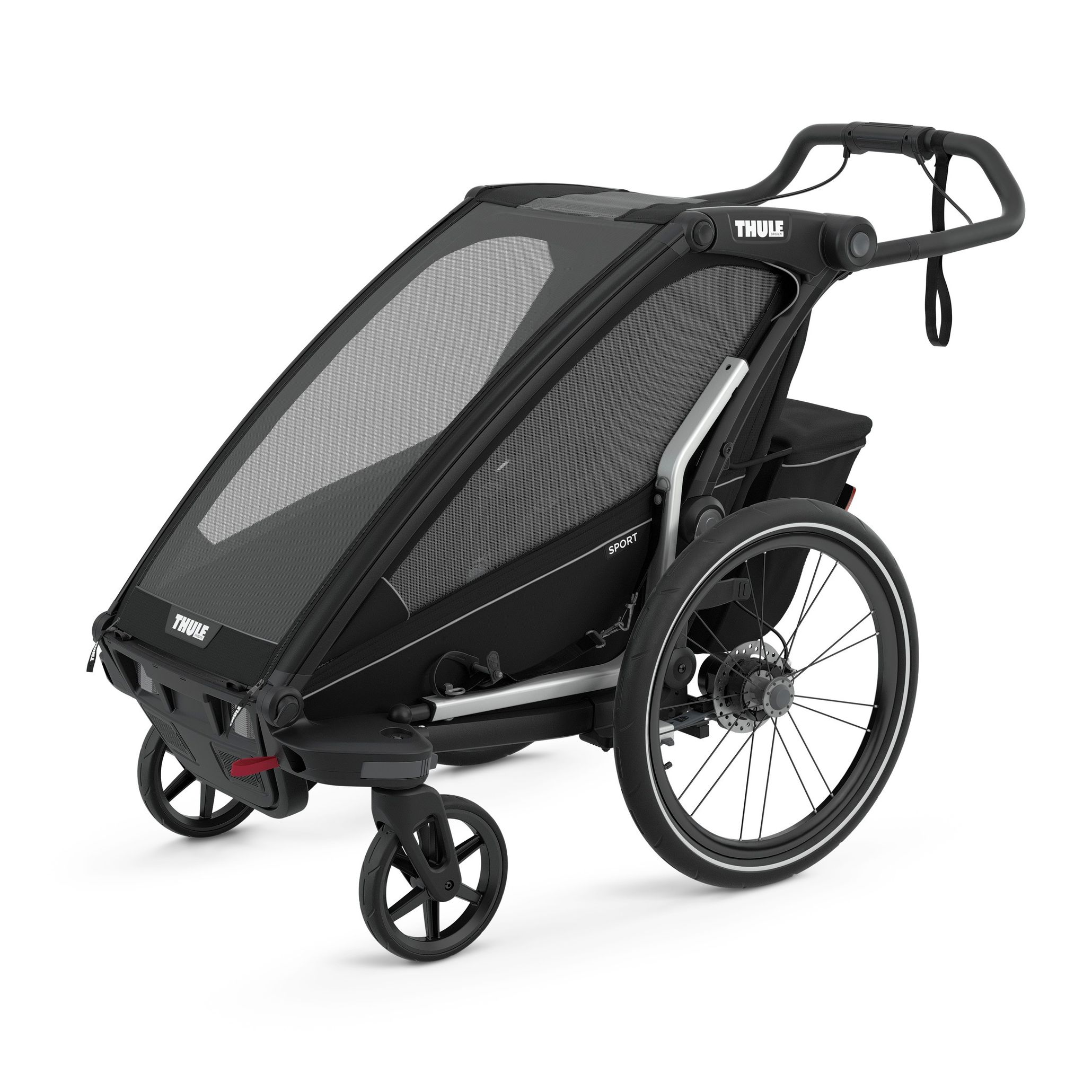 Thule chariot cheap folding