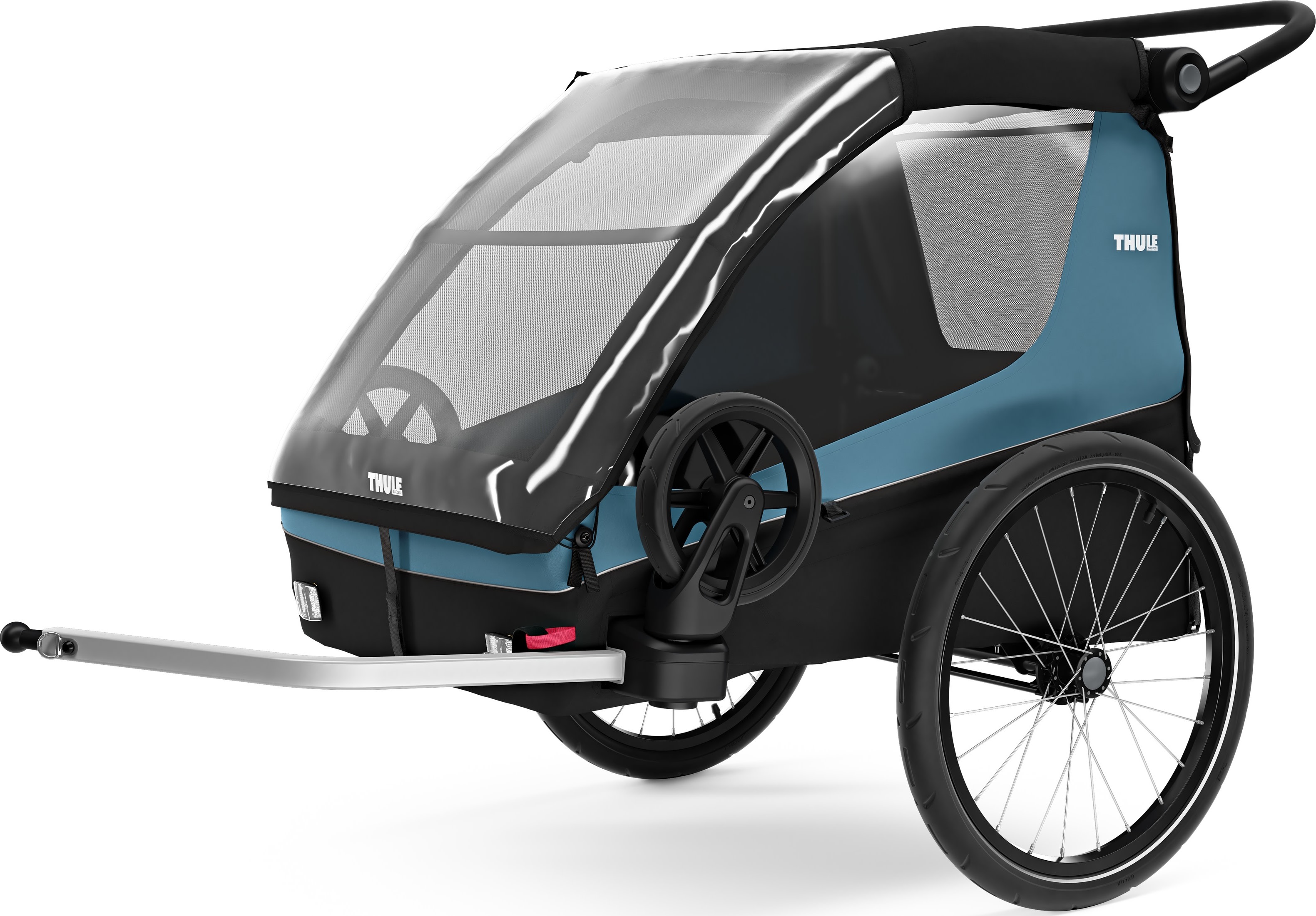 Thule Courier 2 Aegean Blue