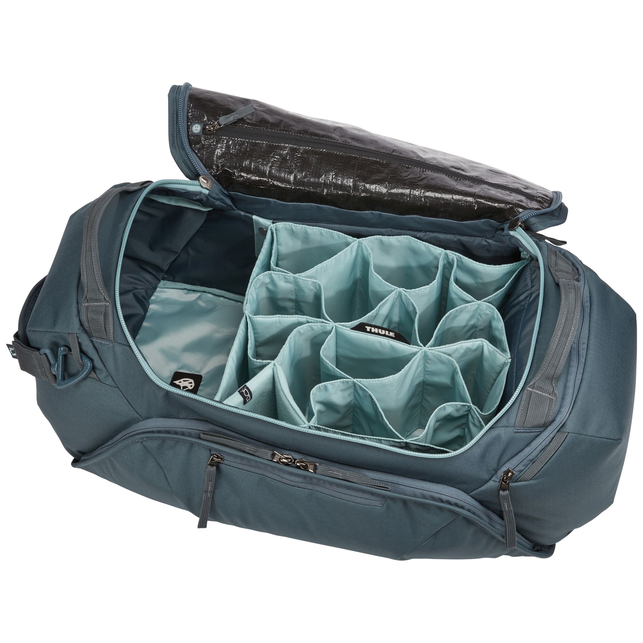 Thule Roundtrip Bike Duffel Dark Slate Shoppe Thule Roundtrip Bike Duffel Dark Slate hier Outnorth