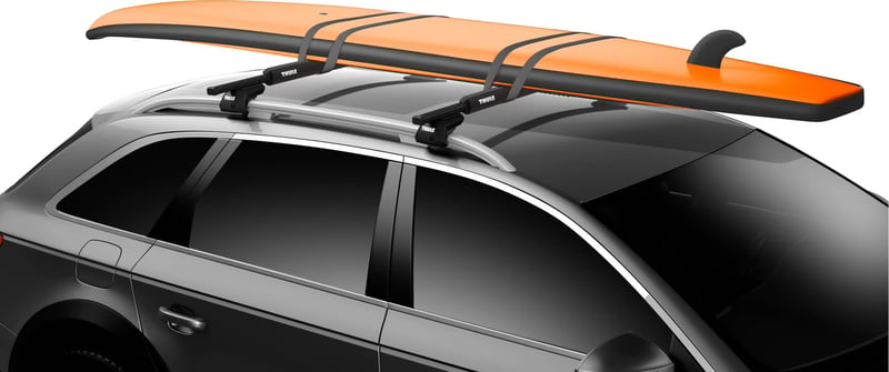 Thule board online rack