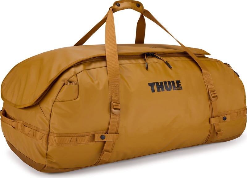 Thule Chasm 130L Golden Buy Thule Chasm 130L Golden here Outnorth