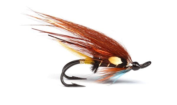 Guideline Thunder & Lightning - Double #8 Kjøp 12 Fluer Få Gratis Flueboks Brown/red Guideline