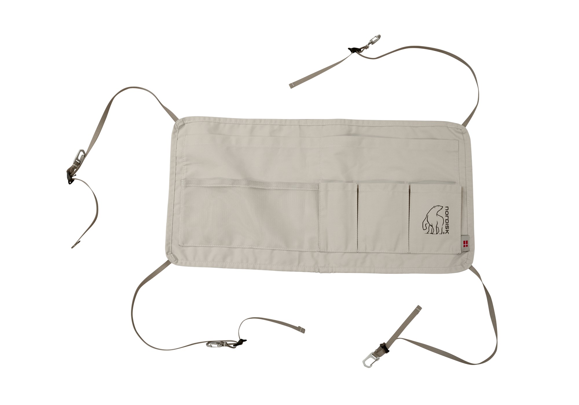 Nordisk Thy Storage Pocket L Sandshell