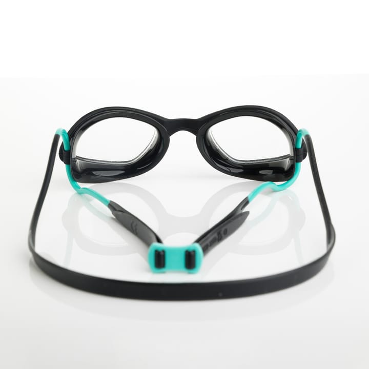 Zoggs Tiger Goggle Black/Turqoise/Clear Zoggs