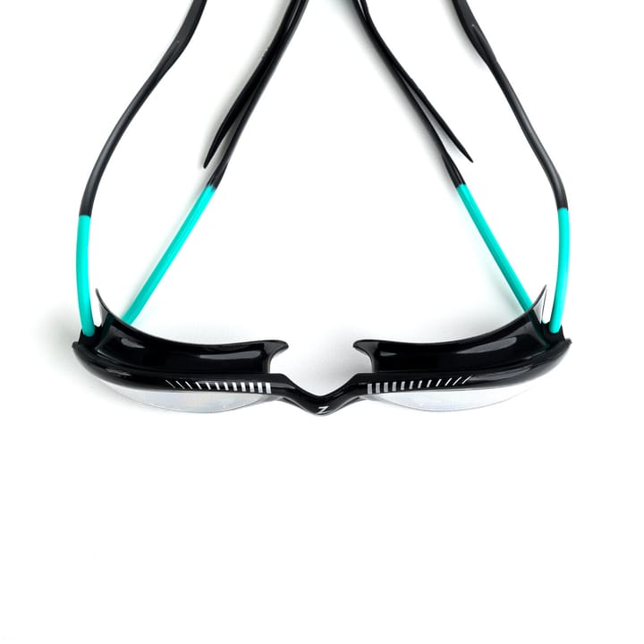 Zoggs Tiger Goggle Black/Turqoise/Clear Zoggs