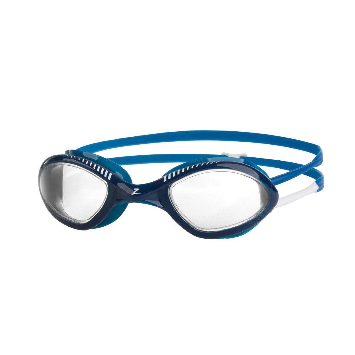 Zoggs Tiger Goggle Blue/White/Clear