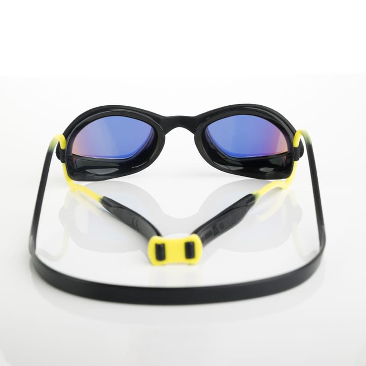 Zoggs Tiger Titanium Mirrored Goggle Black/Yellow/Mirror Lime Zoggs