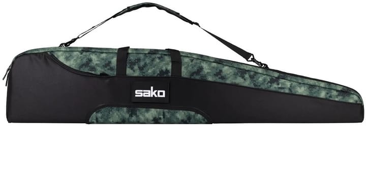 Tikka Tikka/Sako Green Digi Camo Polstret Riflefutteral Med Skiftbar Logo Tikka