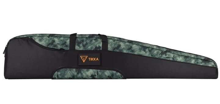 Tikka Tikka/Sako Green Digi Camo Polstret Riflefutteral Med Skiftbar Logo Tikka