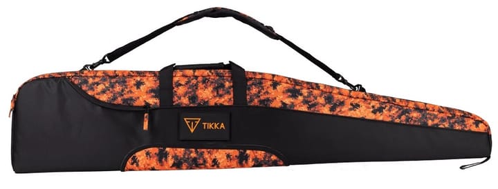 Tikka Tikka/Sako Orange Digi Camo Polstret Riflefutteral Med Skiftbar Logo Tikka