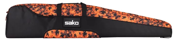 Tikka Tikka/Sako Orange Digi Camo Polstret Riflefutteral Med Skiftbar Logo Tikka