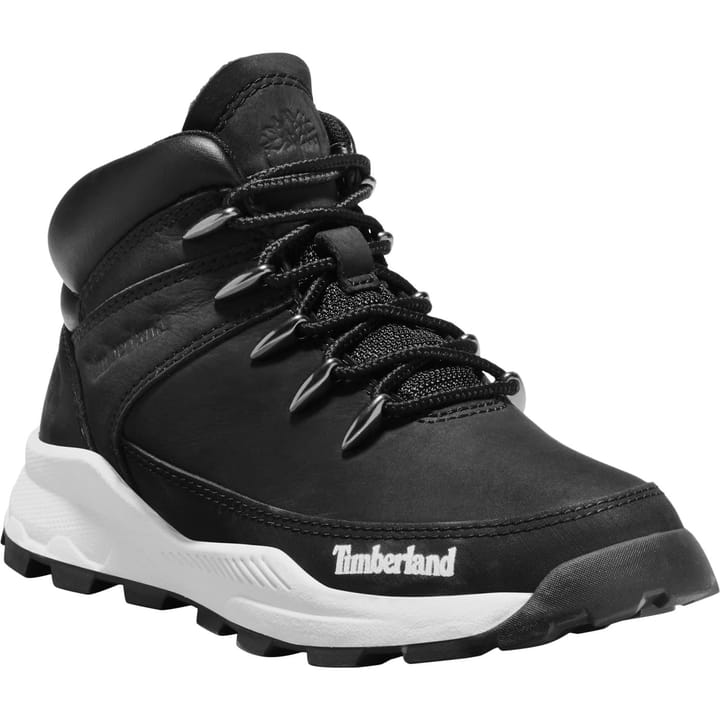 Timberland Kid's Brooklyn High Top Trainer Junior Black