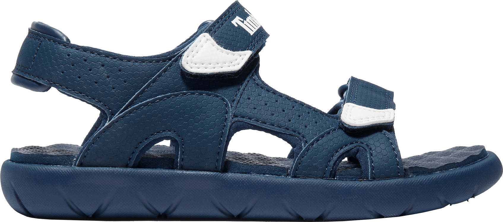 Timberland Kids’ Perkins Row 2-Strap Sandal Navy