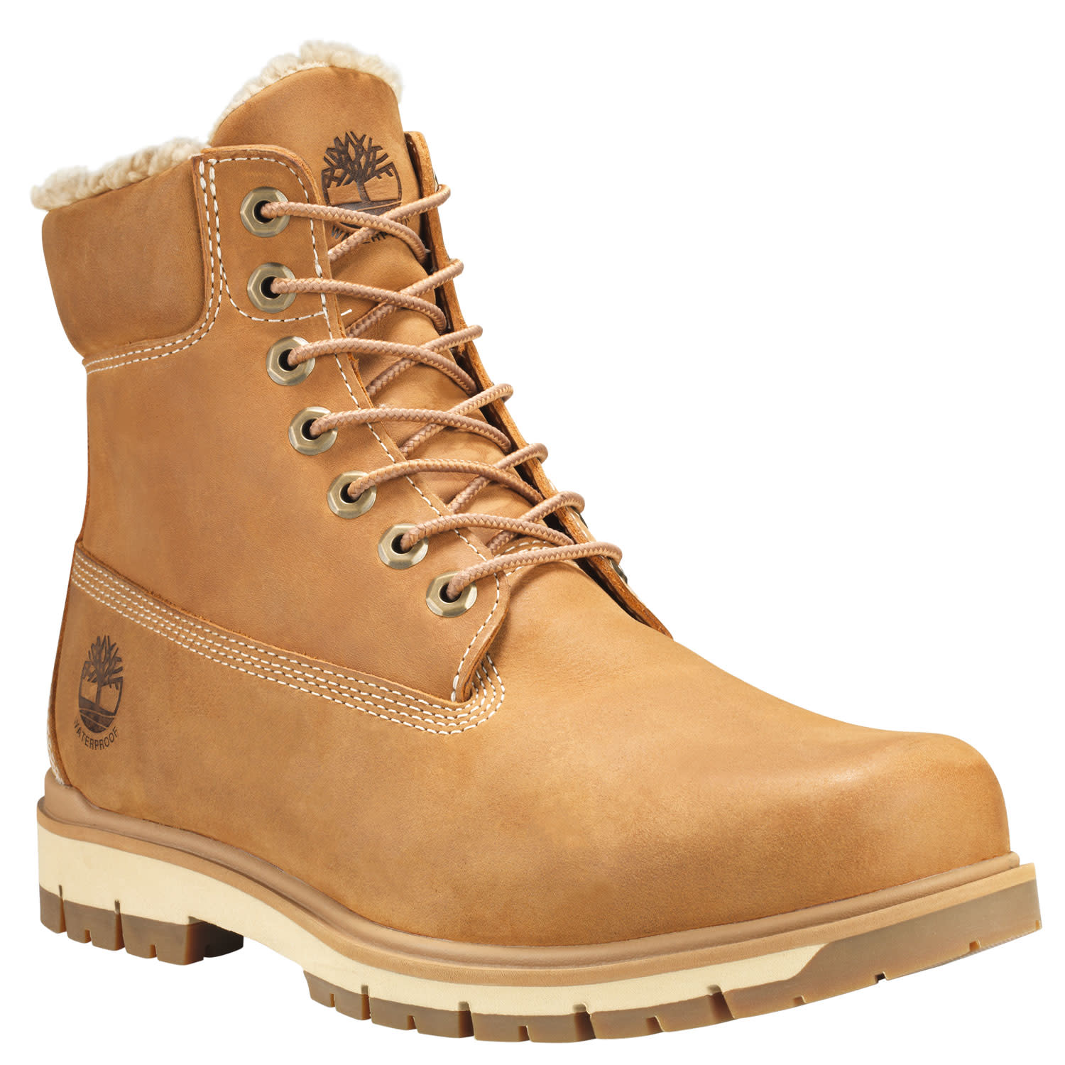 Timberland Men’s Radford Waterproof Warm Lined Boot Wheat