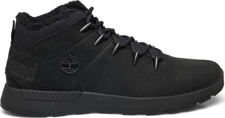 Timberland Men's Sprint Trekker Mid Warm Lined Jet Black