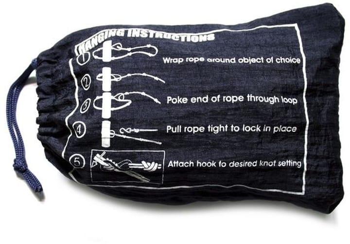 Ticket to the Moon Hammock Attachment Rope Pouch Black Ticket to the Moon