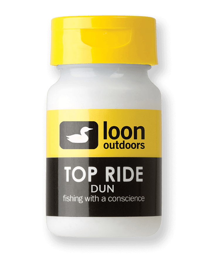 Loon Loon Top Ride (Dun) Utrolig Bra Tørrfluepulver! Loon