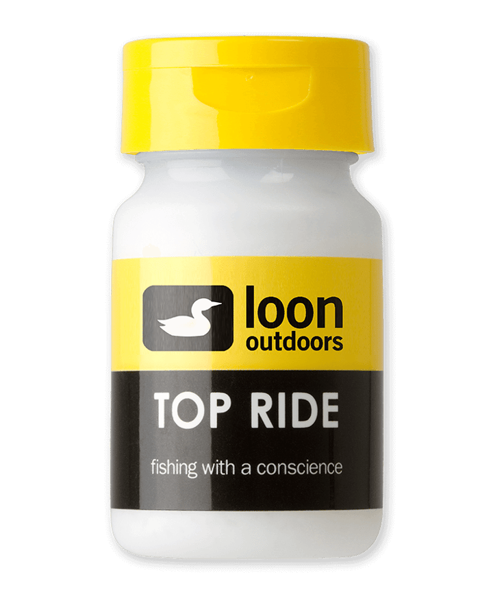 Loon Loon Top Ride (White) Utrolig Bra Tørrfluepulver! Loon