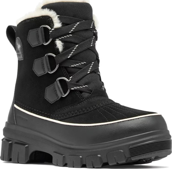 Sorel Women’s Torino V Waterproof Black/Fawn