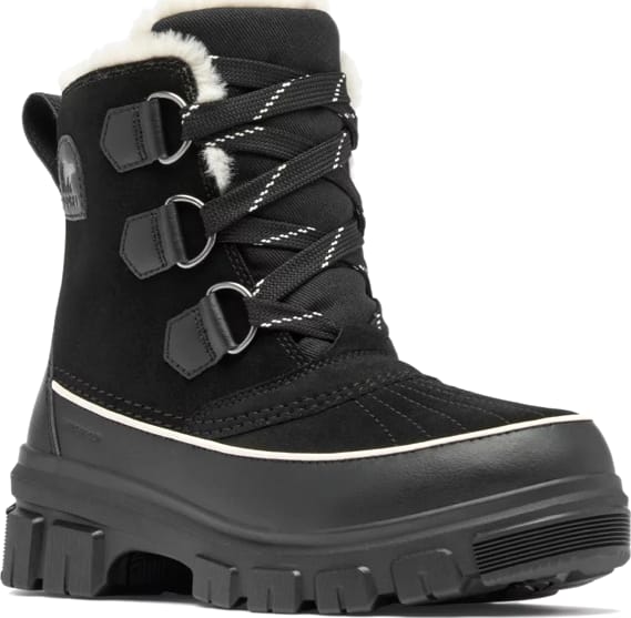 Sorel Women's Torino V Waterproof Black/Fawn Sorel