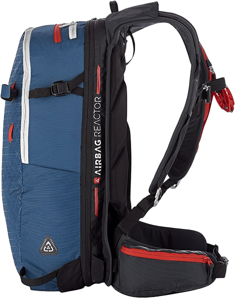 Arva Switch Tour Bundle 25+40 Airbag Black/Blue Arva