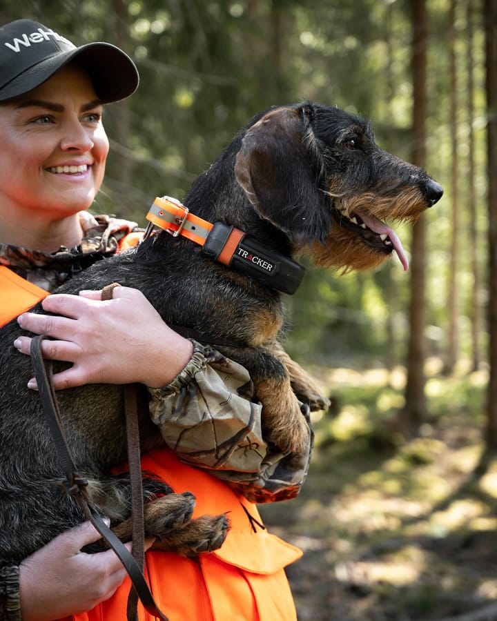 Tracker Reflective Collar Artemis/R10/R10i Black Tracker