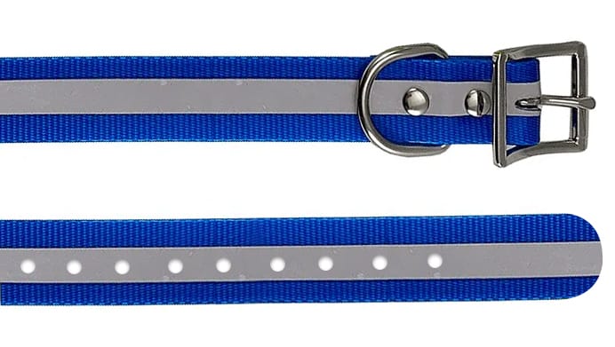 Tracker Reflective Collar Artemis/R10/R10i Blue