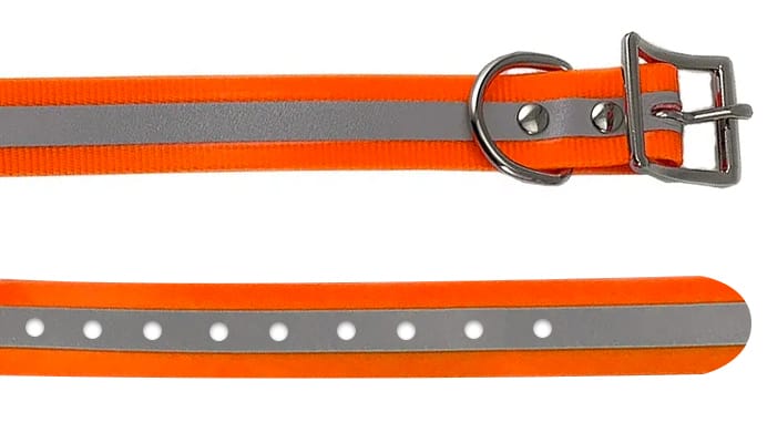 Tracker Reflective Collar Artemis/R10/R10i Orange