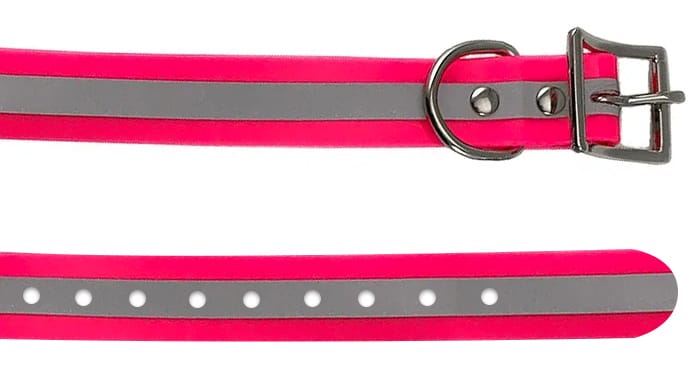 Tracker Reflective Collar Artemis/R10/R10i Pink