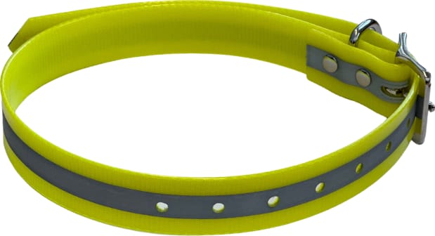 Tracker Reflective Collar Artemis/R10/R10i Yellow