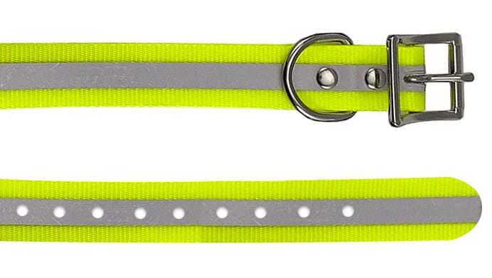 Tracker Reflective Collar Artemis/R10/R10i Yellow