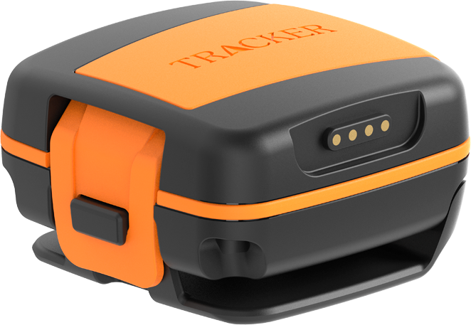 Tracker Tracker Tracker Bark Black/Orange One size, Svart/oransje
