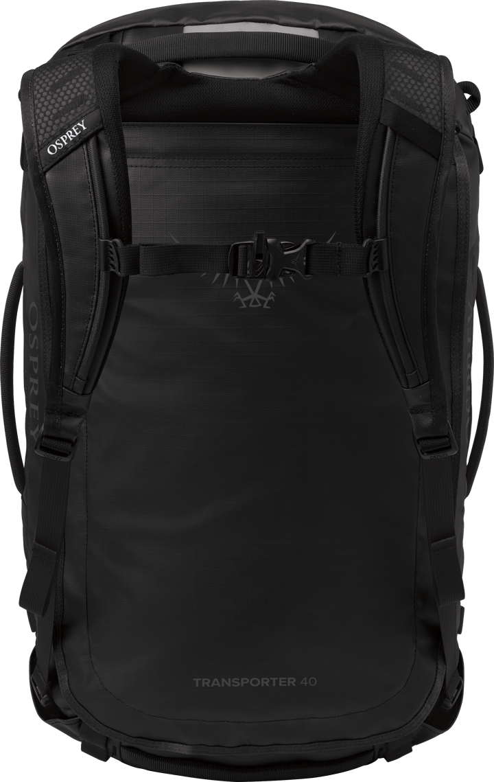 Osprey Transporter 40 Raven Black/Black Osprey