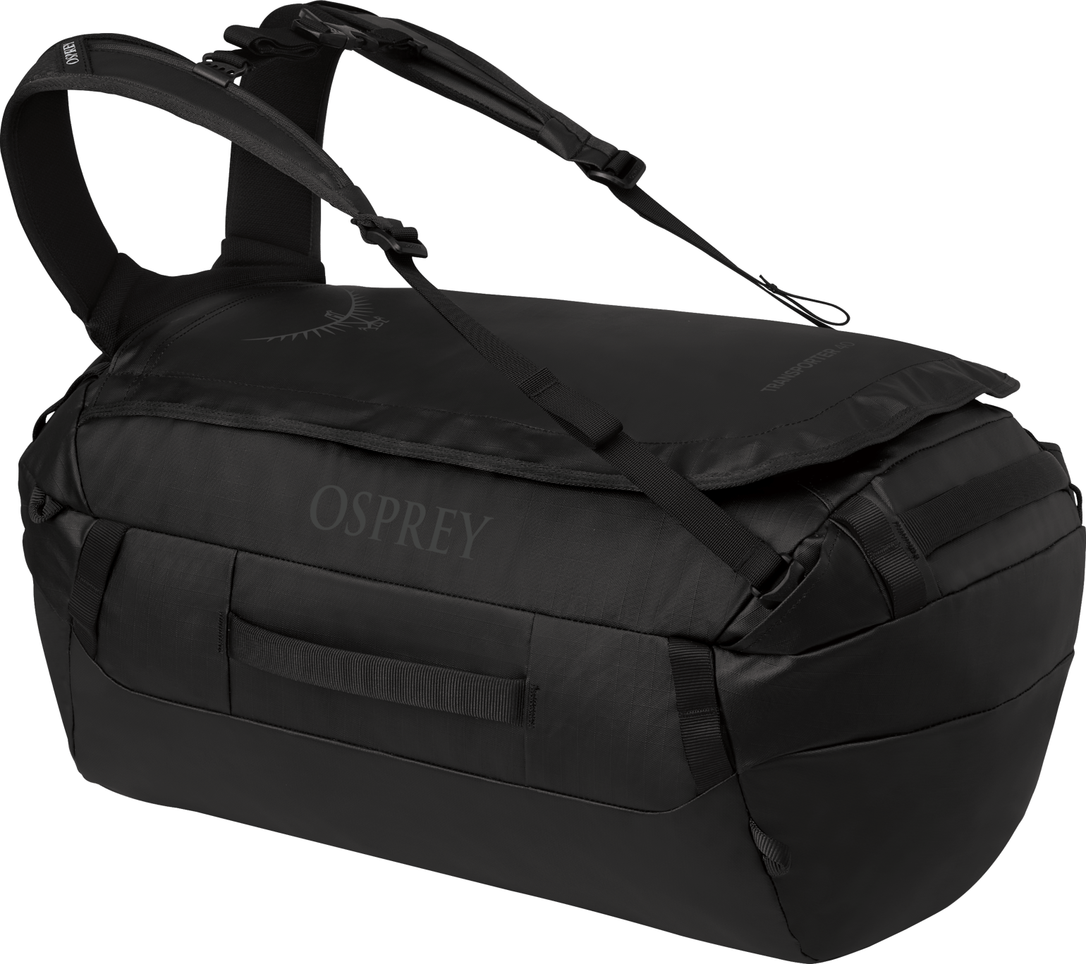 Osprey Transporter 40 Raven Black/Black