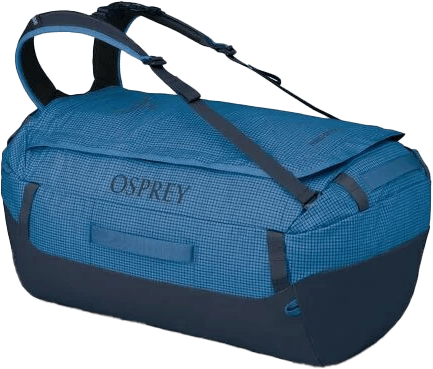 Osprey Transporter 65 Blue Flame/Scoria Blue