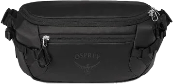 Osprey Transporter Waist Pack Raven Black/Black Osprey