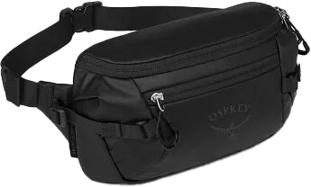 Osprey Transporter Waist Pack Raven Black/Black Osprey