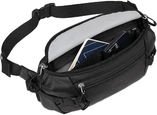 Osprey Transporter Waist Pack Raven Black/Black Osprey