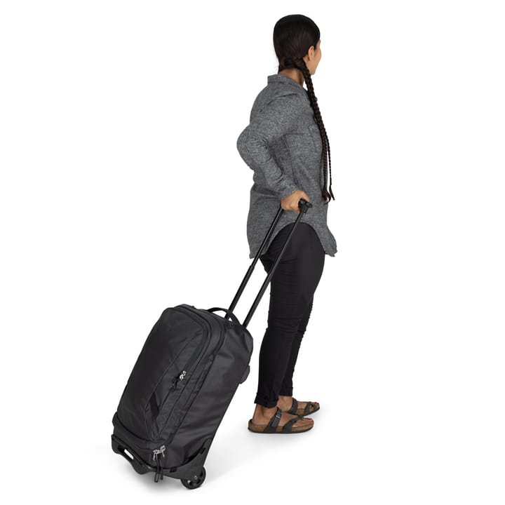 Osprey Transporter Wheeled Carry On Raven Black/black Osprey