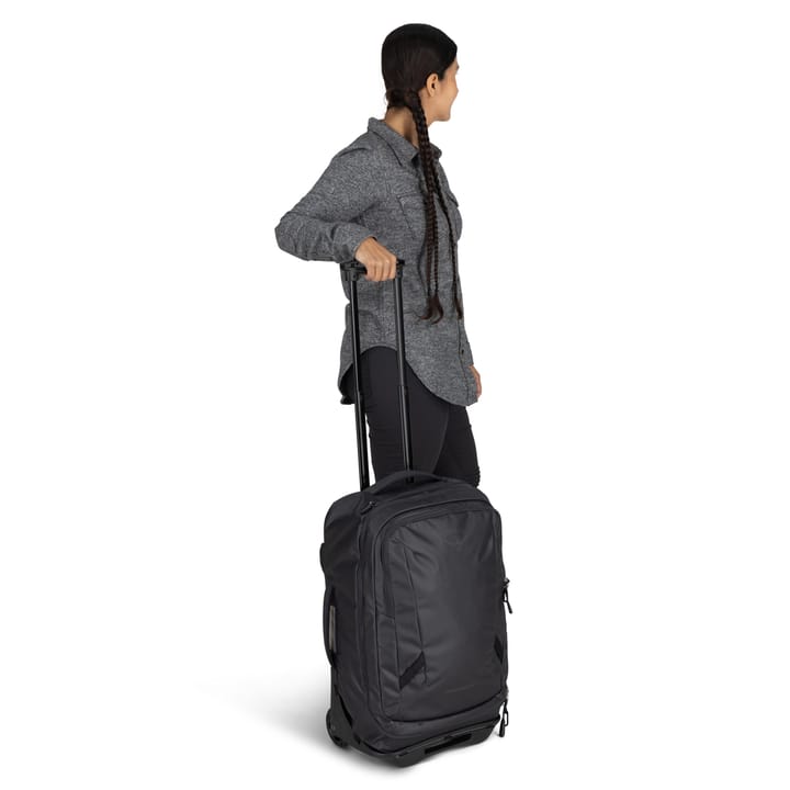 Osprey Transporter Wheeled Carry On Raven Black/black Osprey