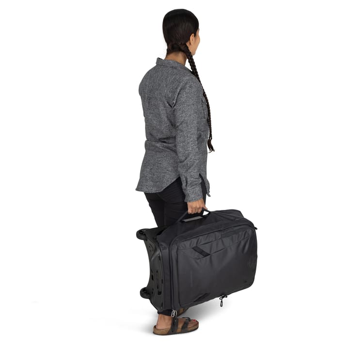 Osprey Transporter Wheeled Carry On Raven Black/black Osprey