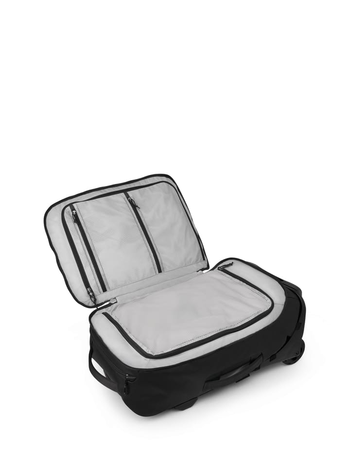 Osprey Transporter Wheeled Carry On Raven Black/black Osprey