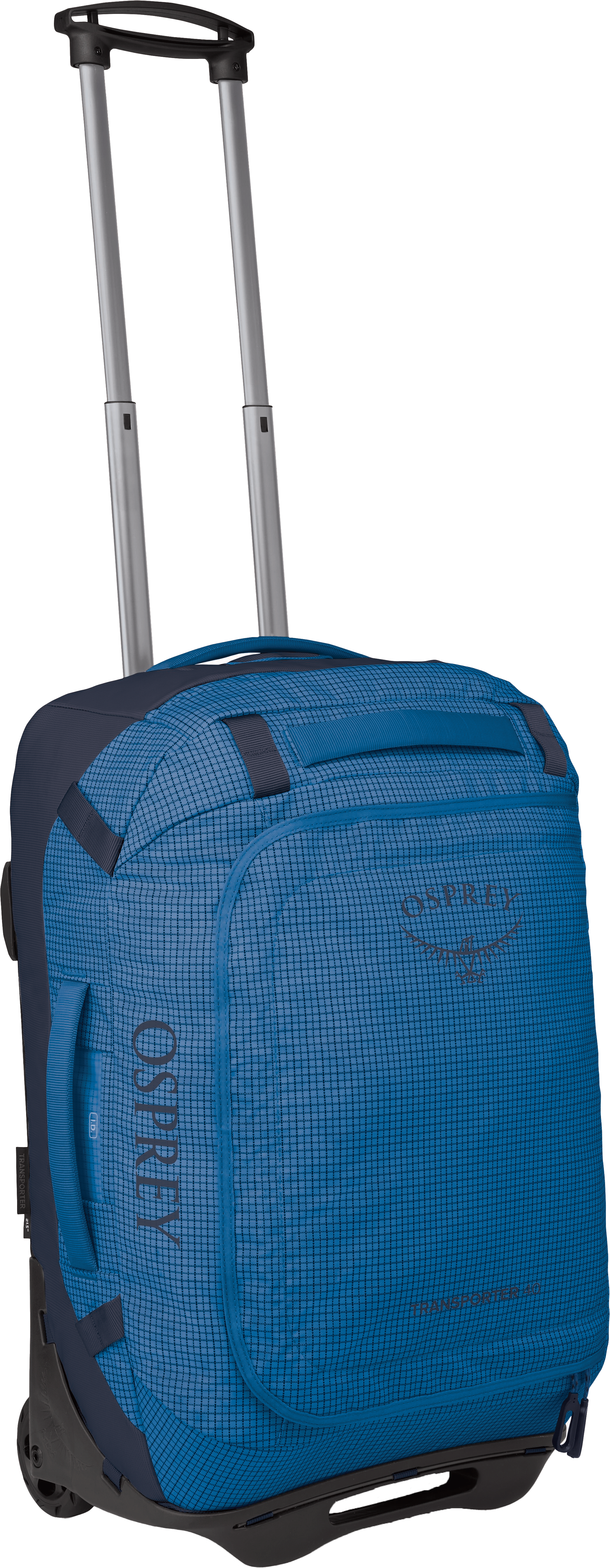 Osprey Transporter Wheeled Duffel 40 Blue Flame/Scoria Blue, not_defined