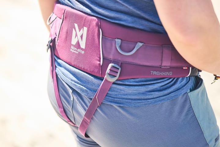 Non-stop Dogwear Trekking Belt 2.0 Size S Purple Non-stop Dogwear